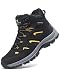 ARRIGO BELLO Mens Snow Boots Winter Warm Ankle Fully Fur Lined Anti-Slip Leather Work Walking Urban Hiking Outdoor 7UK-11UK(Black002, 10.5) ARRIGO BELLO Mens Snow Boots Winter Warm Ankle Fully Fur Lined Anti-Slip Leather Work Walking Urban Hiking Outdoor 7UK-11UK(Black002, 10.5)