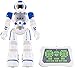 Produktbild Playtastic Kinder Roboter: Ferngesteuerter Spielzeug-Roboter mit Sound-Effekten, programmierbar (Roboter mit Fernbedienung)
