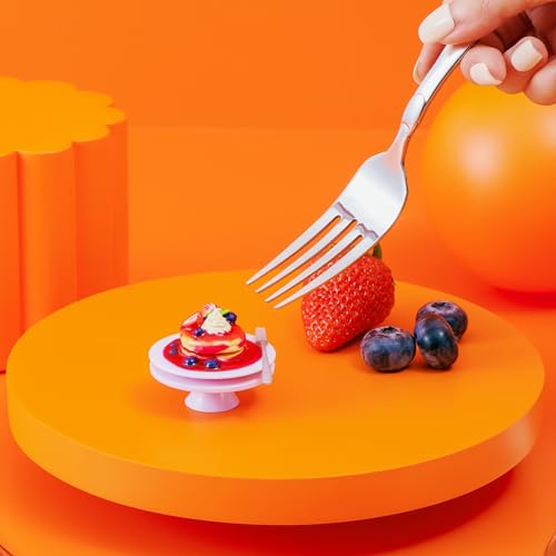 Image of Mini Brands Create MasterChef Series 2 2 Pack by ZURU - Real Mini Dishes with Ingredients, UV LED Lamp & Recipe Card | DIY Toy Capsule Non-Edible Collectable Item for Children