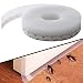 Produktbild Dichtungsstreifen 25mm Silikon Dichtungsstreifen Dichtungsaufkleber Klebeband Multifunktionaler Zugluftstopper Windschutz, Schalldicht, Staubschutz für Türen und Fenster (transparent 10m*1 Roll)