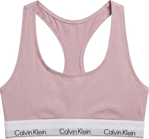 Calvin Klein Ungefütterter Bralette für Damen, Lv00qf8493 Bralette, Hawaii Orchidee, 3XL – Ansicht 5