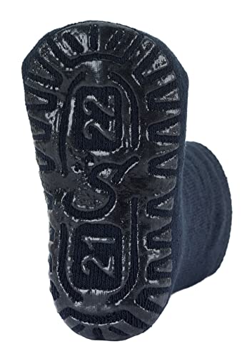 Mädchen 8041410 UNI SOFT FLI SOCKEN, Blau (Navy), 21-22 EU, ski525, SK5253