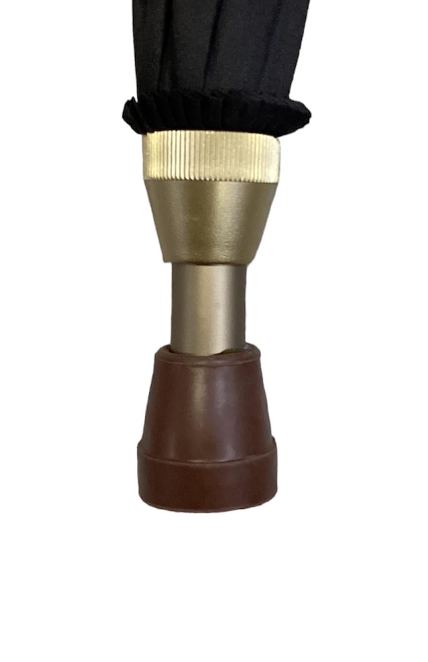 PARAGUAS CON BASTON Y FUNDA GRANDE Y PUNTA DE GOMA