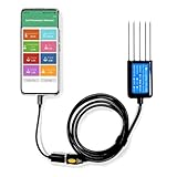 analizzatore wifi windows SONDA AUTOMATICA: ottieni immediatamente letture accurate con questo rilevatore automatico del suolo. Basta inserire la sonda nel terreno (ideale per orti o aiuole rialzate) e ottieni risultati immediati: non sono necessarie batterie per questo strumento essenziale per le piante d'appartamento
