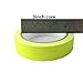 GreyParrot Tape UV Blacklight Reactive, (12 Pack, 6 Colors, 66ft per Color), Fluorescent Cloth Tape, 2 Pack Highlighter Pens