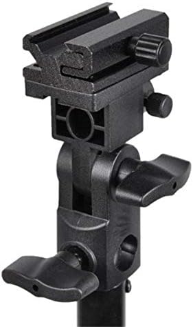 CowboyStudio Flashlight /Hot Shoe/Umbrella Holder with Swivel/Tilt Bracket for Nikon and Canon E430 E580 SB600 SB800 SB900