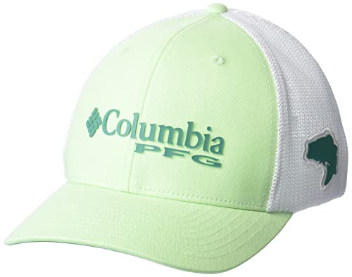 Image of Columbia Unisex-Adult PFG Snap Back Fish Flag Ballcap