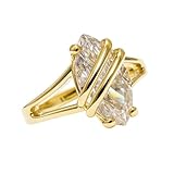 ✨ BRILLANCE EXCEPTIONNELLE : La pierre facettée capte chaque rayon de lumière pour offrir un éclat comparable à celui d’un diamant.