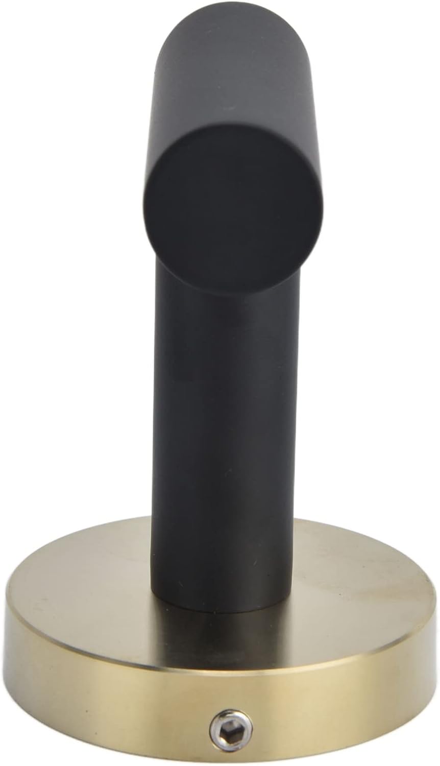 Towel Bar Elegant Style Black Gold Bath Accessories, Stainless Steel Anti Scratch for Kitchen Hotel Bathroom