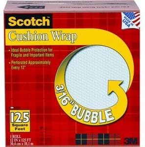 SP-484 3/16" Bubble Roll Pack, 12" by 150'