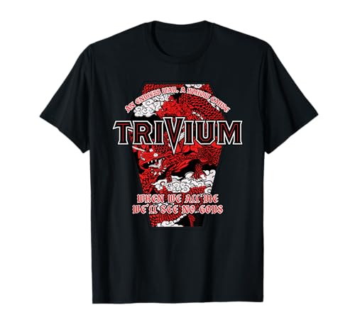 Trivium No Gods White Camiseta