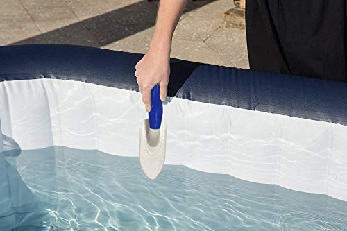 KAHEIGN Hot Tub Reinigungsset, Whirlpool Reinigungsset enthält Schwimmbad Abschäumer Pool Kescher, Paddelbad Bürste und Scrubber Pad, Handschuhe für den Whirlpool