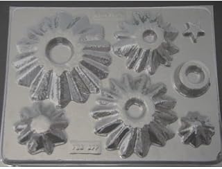 3D Stackable Christmas Tree Chocolate Candy Mold