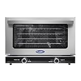 Commercial Electric Convection Oven,COOKRITE CRCC-50 Commercial Medium Electric Countertop Convection Oven Stainless Steel Countertop Ovens...