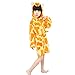 Produktbild Mystery&Melody Kinder Giraffe Bademantel Flanell mit Kapuze Pyjamas Cosplay Kostüme Unisex Tiere Kleid