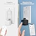 MOES Fingerbot Plus Smart Button Pusher No Wiring Switch, Upgrade with Touch Control, Work with Smart Life App, Add MOES Tuya Bluetooth Hub Make it Compatible with Alexa,Google Home and Timer Control