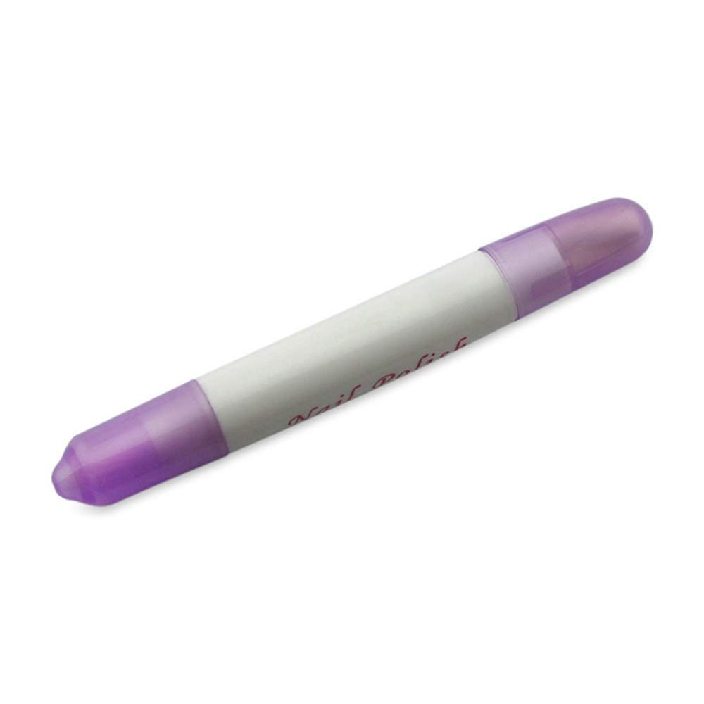 KADS Empty Nail Art Polish Corrector Remover Pen (Purple)