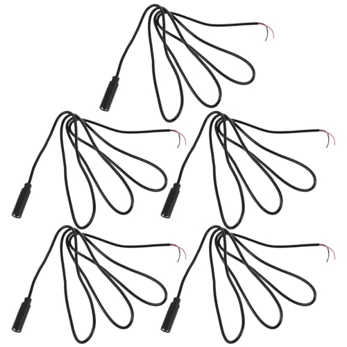 ULTECHNOVO 5mm 3�Ƀ��X�W���b�N�I�[�f�B�I�����P�[�u�� 10�{�Z�b�g AUX�X�e���I�����R�[�h ���ϋv�V�[���h�t�� �w�b�h�z�� �X�s�[�J�[ PC�I�[�f�B