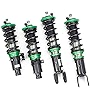 Rev9 R9-HS2-058_2 compatible with Honda Civic Hatchback (EF)/Sedan (ED) 1988-91 Hyper-Street II Coilovers Lowering Kit, 32 Damping Level Adjustment, Ride Height Adjustable