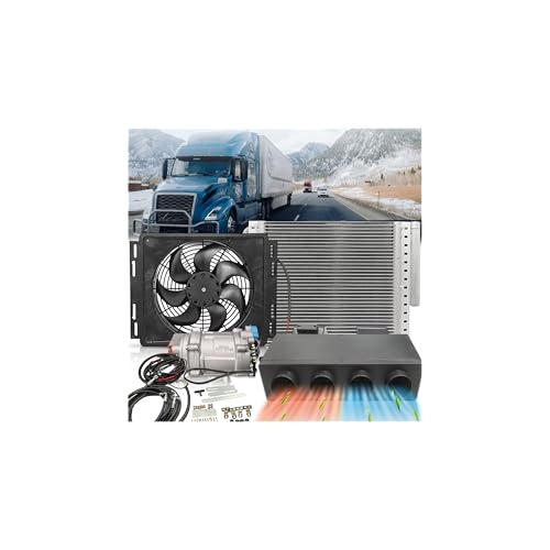 12V 10000 BTU Underdash AC Kit