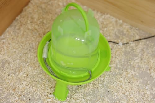 Câble chauffant pour abreuvoirs empêche l'eau de geler au poulailler