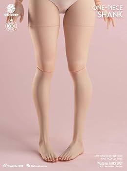 Amazon.co.jp: WORLD BOX 1/6 フィギュア 太もも 足 フット