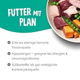 Pets Deli Sensitiv Trockenfutter für Hunde mit Ente & Süßkartoffel, 2kg