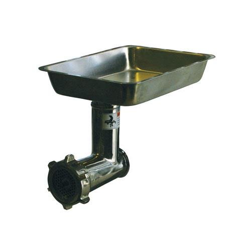 ALFA 12 SS CCA Complete Stainless Steel Meat Grinder Attachment