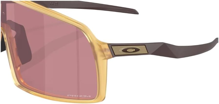 Oakley Sunglasses OO 9406 9406B9 Matte Trans Light Curry/Prizm Dark Golf Polic