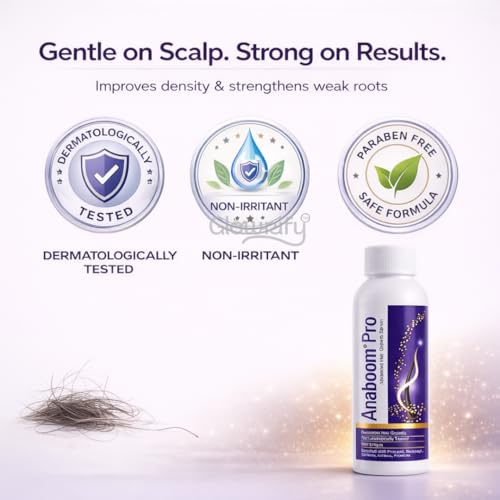 Image of Anaboom Pro Advanced Hair Growth Serum, 60 ml, for Men & Women