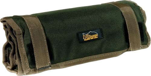 Borsa K-Karp con 10 picchetti in acciaio per tenda Tent Pegs Wallet carpfishing