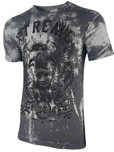 Xtreme Couture by Affliction Men's T-Shirt Oil Slick4