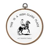 KSDUT Western Cowboy Wall Art...