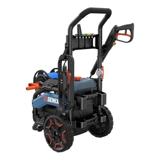 SENIX 2700 PSI Electric Pressure Washer