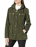 Vince Camuto Women's Spring Gold Jacket Coat, Kombu Green, Medium