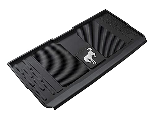 M2DZ-58047A74-AA Rubber Cargo Trunk Mat Liner for 2021-2024 Ford Bronco 2-Door