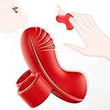 Vibrator Mini Finger Vibrator Adult Sex Toys Women 10 Vibration Modes Vibrators Female Couples Sex Toys Small Vibrator Bullet Clitoral Stimulator Nipple Vibrators Sexual Pleasure Tools for Women