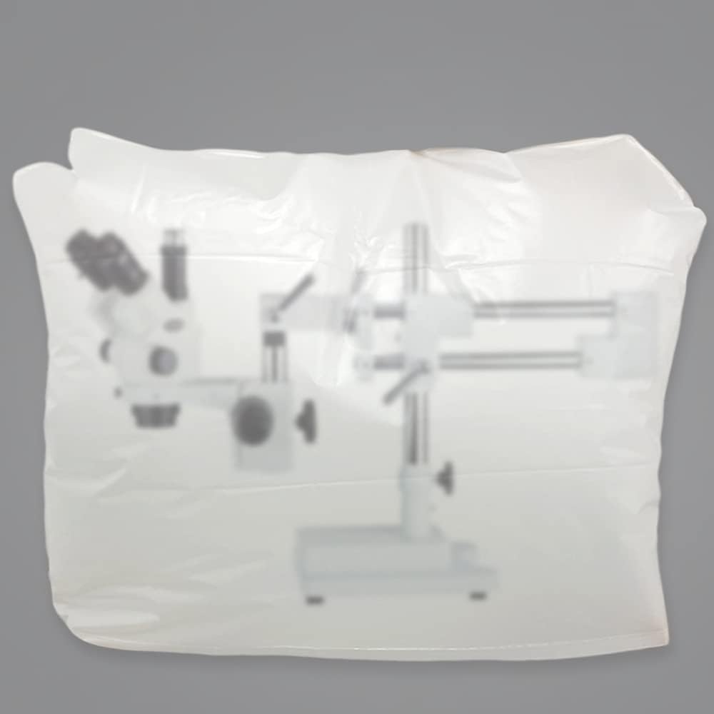 Microscope Dust Cover Compatible with 3.5X-180X, 3.5X-90X, SW-3T24Z - Lab lensmeter Instruments Accessories, PVC, Extra Large, 36.6"x28.3"x22.8"