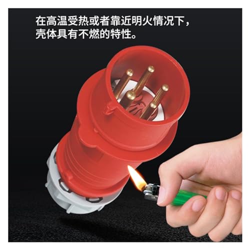 Protection de conversion de phase de moteur étanche IP44 400V 32A GP322
