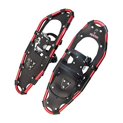 ALPIDEX Schneeschuhe Aluminium Rahmen Damen Herren ab Schuhgröße 36 Cover