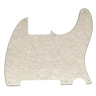 Only fits Squier Sonic Esquire H electric guitar. If the design of your pickguard varies (country of origin, manufactured date, non-Squier manufactured) from that pictured, you may be required to modify pickguard or guitar for a good fitting. While m...