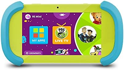 Ematic 7-Inch HD Touchscreen Kids Tablet, Quad-Core Processor, Dual Camera