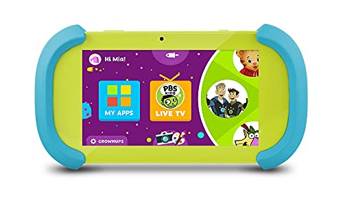 Ematic 7-Inch Hd Touchscreen Kids Tablet, Quad-Core Processor, Dual Camera #TOP3