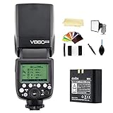 Godox V860II-S TTL 2.4G High Speed Sync 1/8000s GN60 Li-ion Battery Camera Flash Speedlite Light...