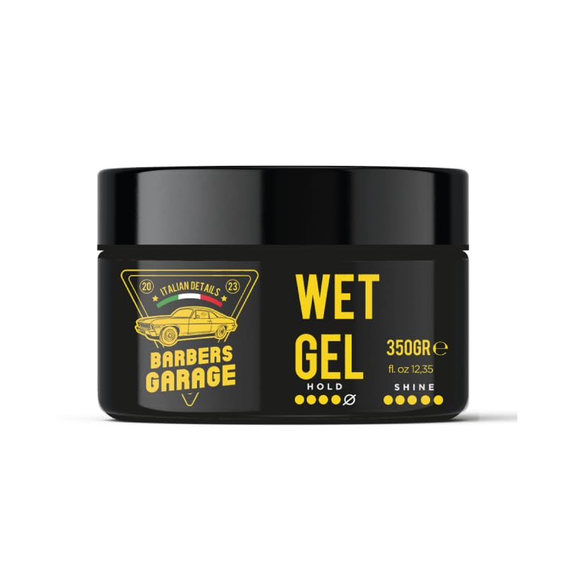 Wet Gel Barbers Garage : fini les cheveux plats, fixation forte 24H