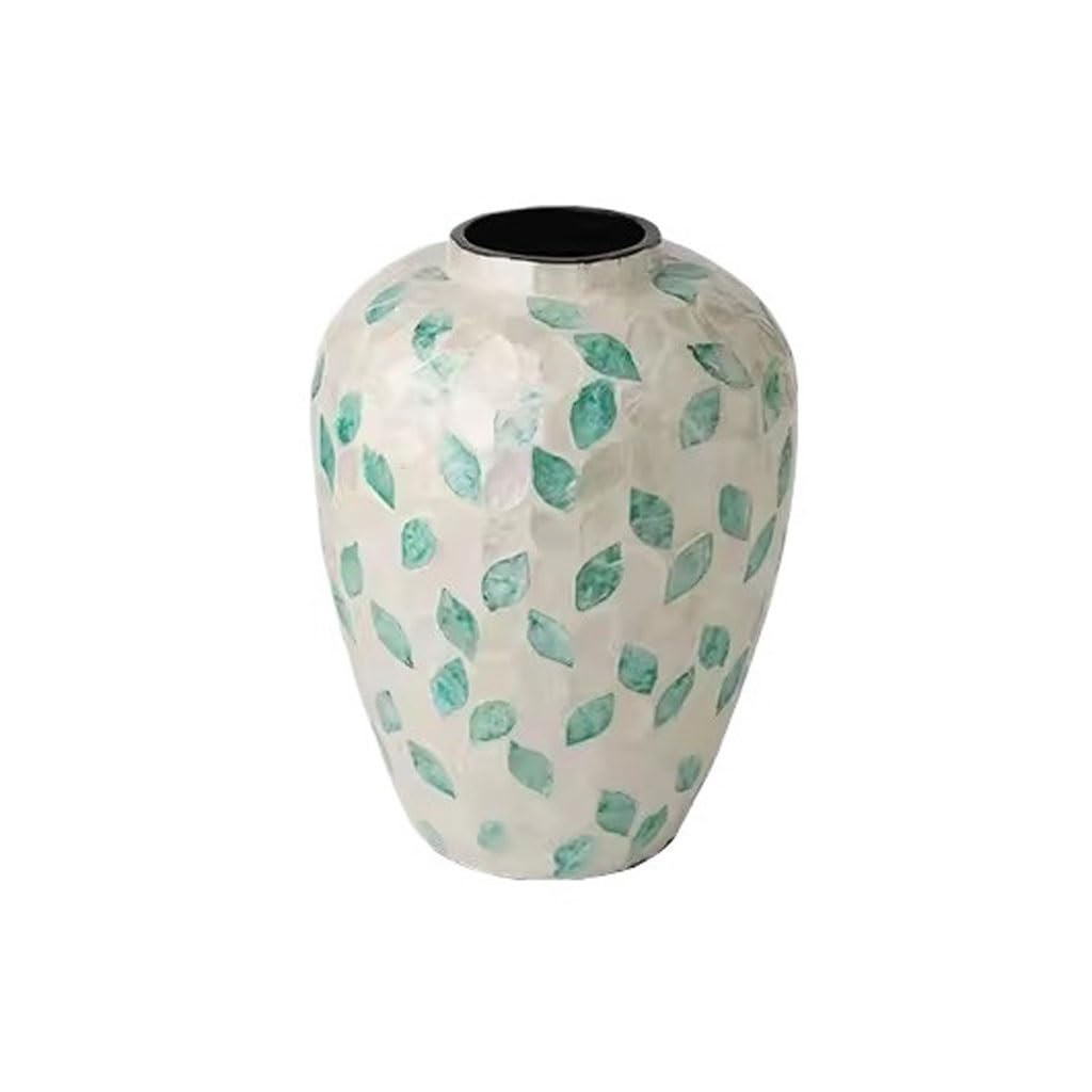 Vase de style médiéval moderne pour arrangement de fleurs B&B
