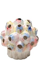 Amazon.co.jp: 【KARE(カレ)正規品】 フラワーベース フェイスポット