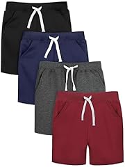 Black, Navy, Burgundy, Dark Gray