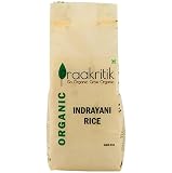 Praakritik Organic Indrayani Rice, 500 g