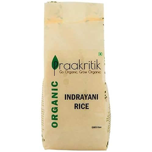 Praakritik Organic Indrayani Rice, 500 G #TOP18